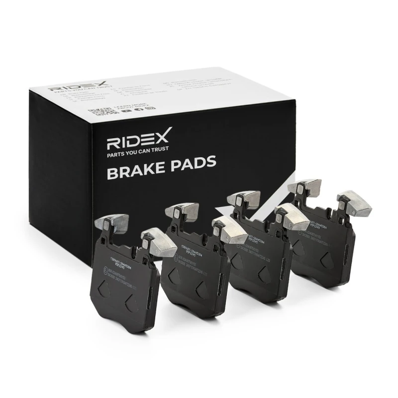 Image of RIDEX Brake pad set RIDEX 402B2053