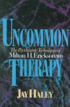 Image of Uncommon Therapy by Jay Haley Paperback