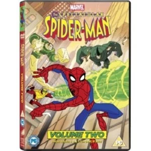 image of The Spectacular Spider-Man Volume 2 DVD