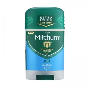 image of Mitchum Ice Fresh Antiperspirant Deodorant For Him 41g