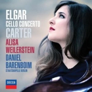 Image of Elgar/Carter Cello Concerto by Edward Elgar CD Album