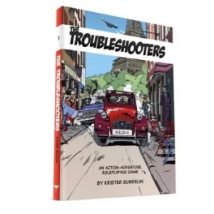 Image of The Troubleshooters: Core Rule Book