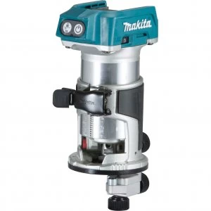 image of Makita DRT50 18v LXT Cordless Brushless Router Trimmer No Batteries No Charger No Case