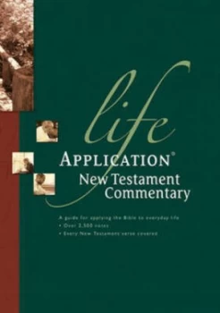 Image of Life Application New Testament Commentary by Bruce B Barton Hardback