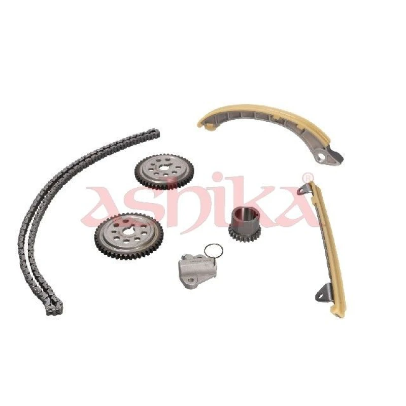 Image of ASHIKA Timing chain kit ASHIKA KCK811