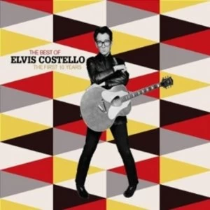 Image of Elvis Costello And The Attractions The Best Of The First 10 Years CD