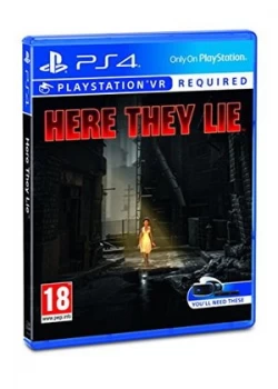 Image of Here They Lie PS4 Game