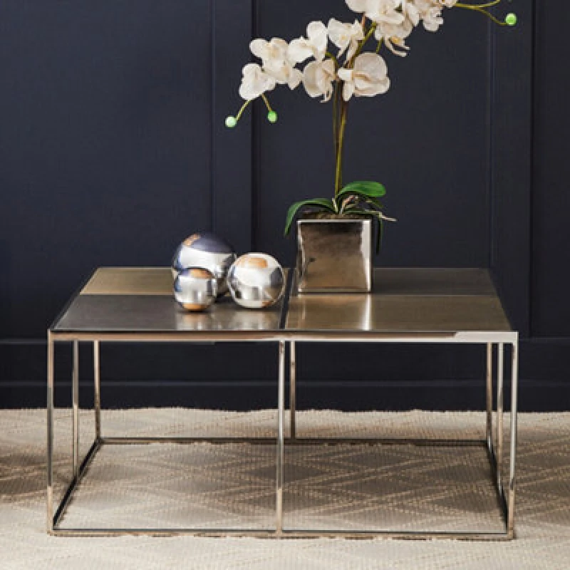 Image of Orsina Oria Round Wooden Coffee Table