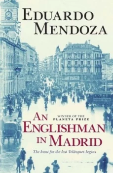 Image of An Englishman in Madrid by Eduardo Mendoza Book