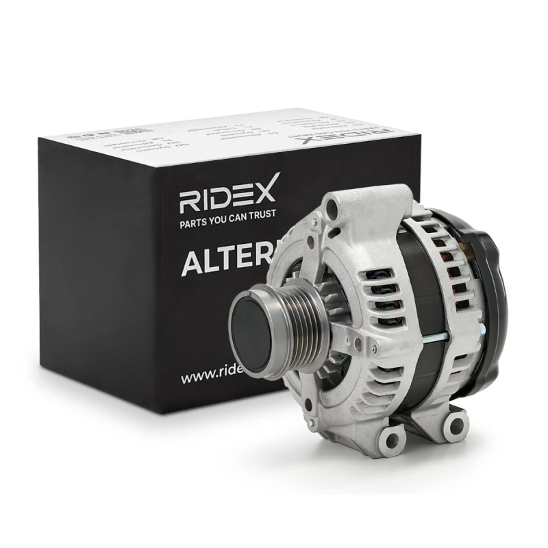 Image of RIDEX Alternator RIDEX 4G1631