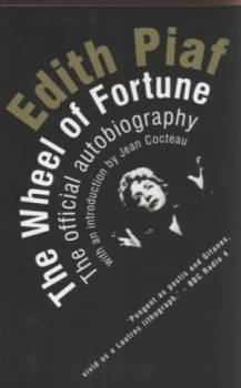 Image of The Wheel of Fortune by Edith Piaf Paperback
