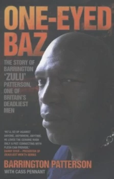 Image of One-Eyed Baz by Barrington Patterson Paperback