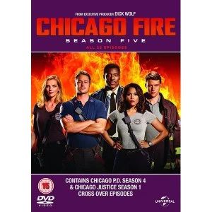 Image of Chicago Fire Season Five DVD
