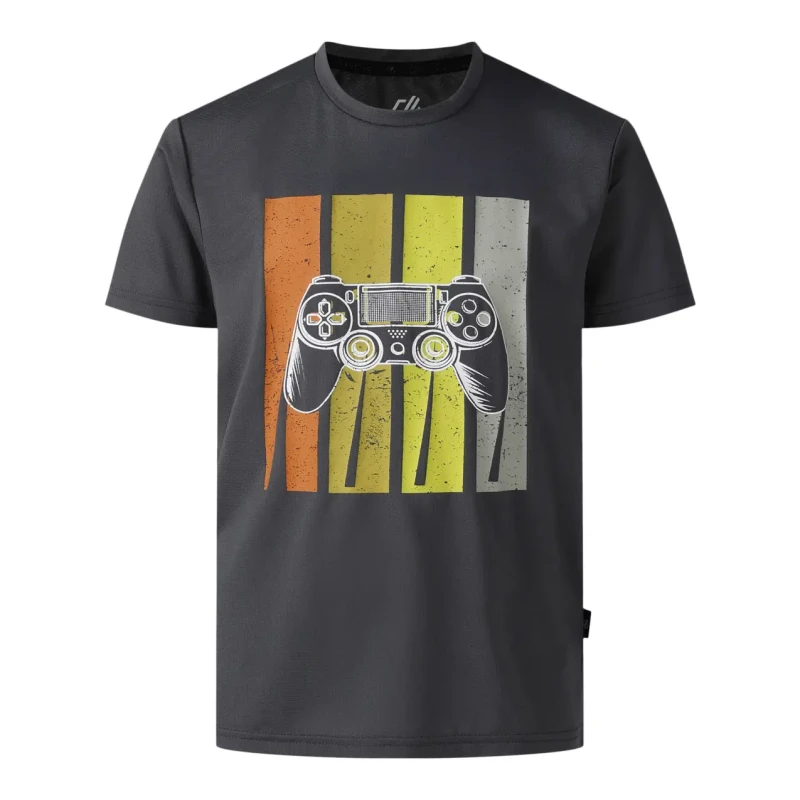 Image of Kid's T-Shirt Dare 2B Amuse III Gris Unisex 11/12 ans