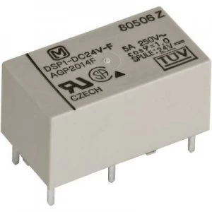 Image of Panasonic DSP15FD 5V DC 5A PCB Relay