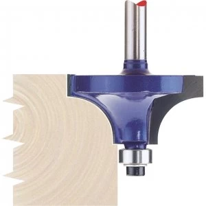 Image of Draper Bearing Guided Beading Router Cutter 38mm 20mm 1/4"