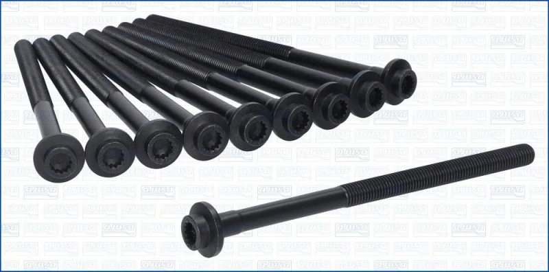 Image of AJUSA Bolt Kit, cylinder head AJUSA 81068100