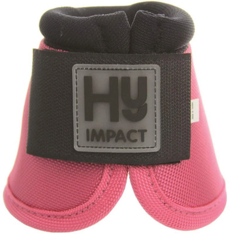 Image of Hyimpact Pro Over Reach Boots (One Pair) Pink (M)