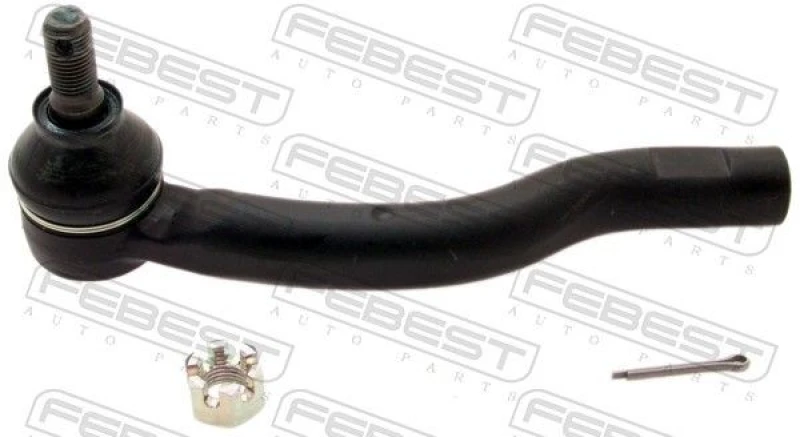 Image of FEBEST 0121-ZZE150RH Track rod end Right Front Tie Rod End (914)