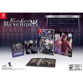 Image of Fallen Legion Revenants Vanguard Edition Nintendo Switch Game