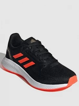 Image of adidas Kids Unisex Runfalcon 2.0 - Black/Red, Size 1