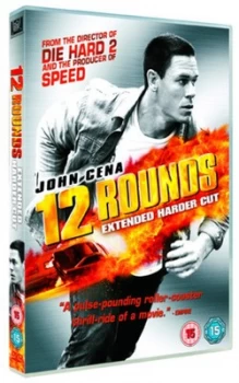 Image of 12 Rounds Extended Harder Cut - DVD