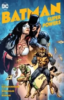Image of Batman: Super Powers