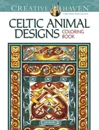 image of creative haven celtic animal designs coloring book relax and unwind with 31