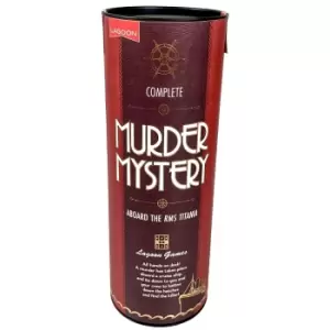 Image of Murder Mystery On A Cruise Ship Game