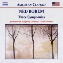 Image of Three Symphonies (Serebrier, Bournemouth So)