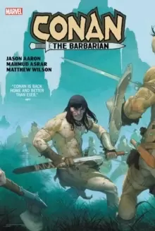 Image of Conan The Barbarian By Aaron & Asrar