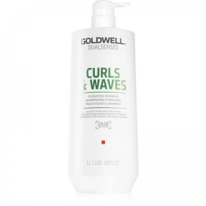 Image of Goldwell Dualsenses Curls & Waves Shampoo for Curly and Wavy Hair 1000ml