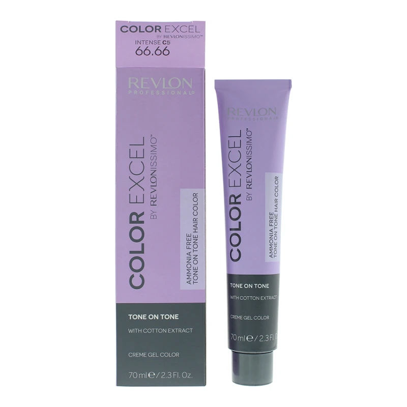 Image of Revlon Revlonissimo Colorsmetique Color Excel 66.66 C5 Intense Purple Red Hair C