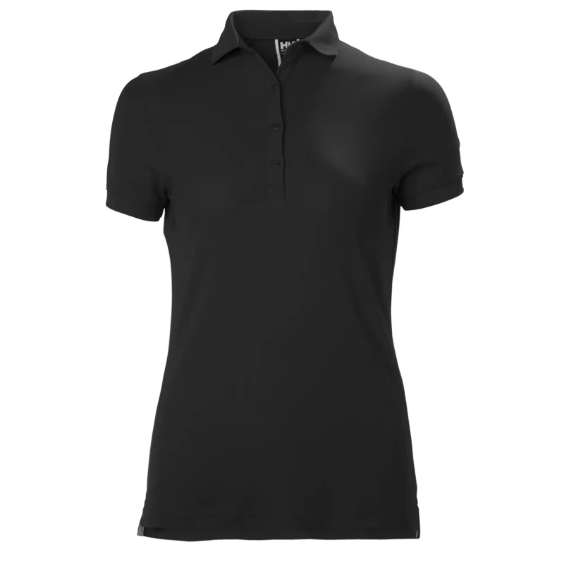 Image of Helly Hansen Womens Polo shirt Helly Hansen Crewline Noir Female XS