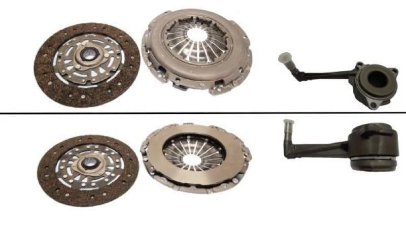 Image of KAWE Clutch kit KAWE 962316CSC