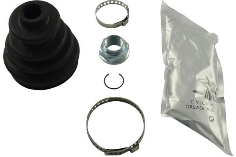 Image of KAVO PARTS CV boot kit, drive shaft KAVO PARTS CVB-9019