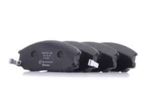Image of BREMBO BRAKE PAD SET OF 4 P30013