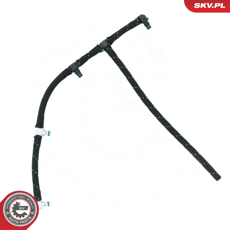 Image of ESEN SKV Fuel overflow hose ESEN SKV 54SKV391