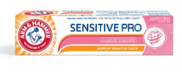 Image of Arm and Hammer Enamel Care Sensitive Toothpaste 75ml