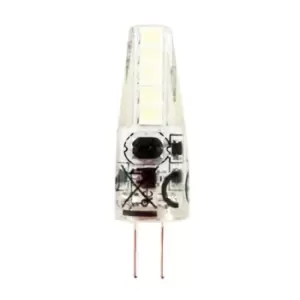 image of 1.8W LED Mini Bulb G4, Warm White 3000K