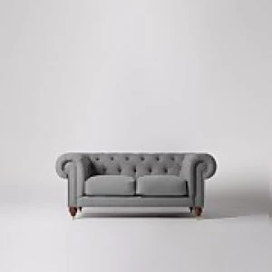 Image of Swoon Winston Smart Wool 2 Seater Sofa - 2 Seater - Pepper