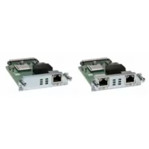 Image of Cisco NIM-2FXO= voice network module FXO
