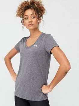 Image of Urban Armor Gear Tech Tee - Grey, Size XS, Women
