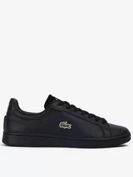 Image of Lacoste Lacoste Carnaby Pro 222 2 Sma Trainer, Black, Size 10, Men