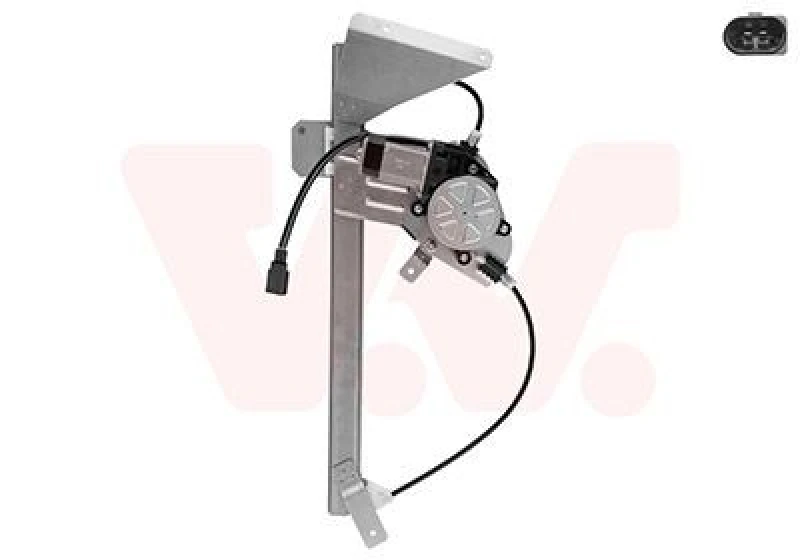 Image of VAN WEZEL Window regulator VAN WEZEL 2910261