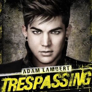 Image of Trespassing by Adam Lambert CD Album