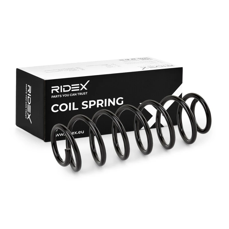 Image of Coil spring RIDEX 188C0713