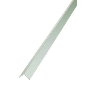 Wickes Angle - Anodised Aluminium 10 x 14mm x 1m