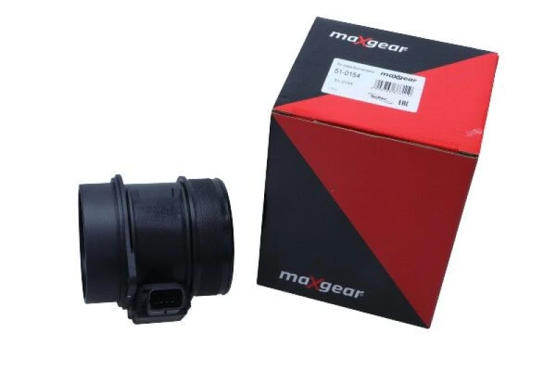 Image of MAXGEAR Mass air flow sensor MAXGEAR 51-0154