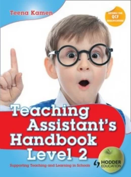 Image of Teaching Assistants Handbook Level 2 by Teena Kamen Paperback